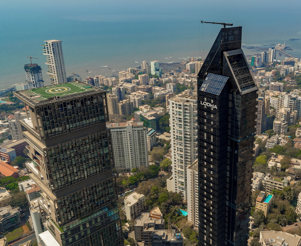 5 BHK Semi Furnished in Lodha Altamount , Tardeo